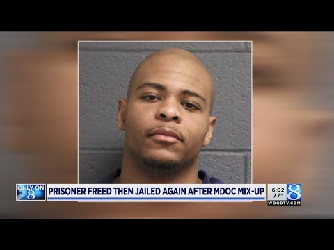 Prisoner freed, jailed again after MDOC mix-up