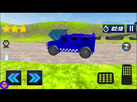 US Police Car Transport Games - US Cruise Ship Driving Game - Us Police Games - Android GamePlay #2