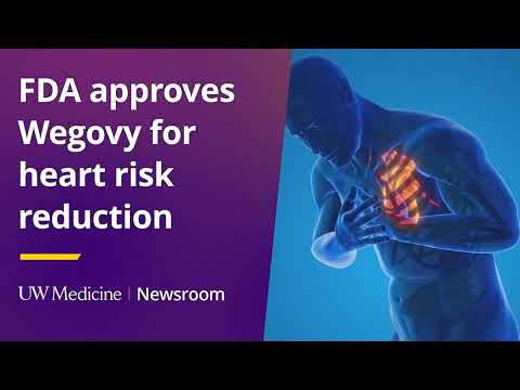 Wegovy approved for heart disease: What it means - UW Medicine | Newsroom