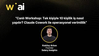 Tek kişiyle 10 kişilik iş nasıl yapılır? Claude Cowork ile operasyonel verimlili