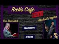 Rick's Cafe Live (#5) - Michael Lington & Ron Reinhardt