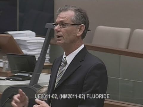 YYCCC 2011-02-08 Calgary City Council - Fluoride - Feb 8, 2011