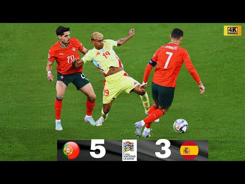 Cristiano Ronaldo vs Lamine Yamal | Portugal vs Spain | UEFA Nations League Final 2025