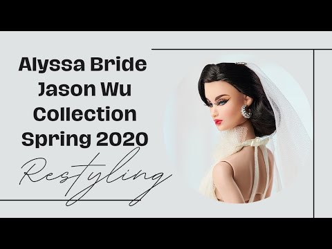 Alyssa Bride Jason Wu Collection Spring 2020 - Review/Restyled