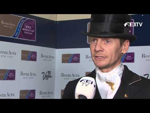 Reem Acra FEI World Cup™ Dressage Final 2014/15 - Las Vegas - Edward Gal