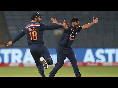 England vs. India 3rd ODI Match 2021 | Highlights in Short |Maharashtra Stadium | 4K Ultra HD