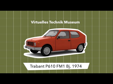 #ВМТЭ Trabant P610 FM1 Bj.1974