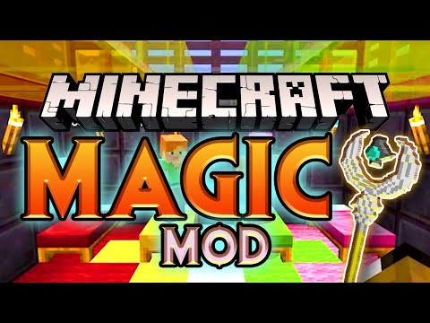 Minecraft Magic Mods! | Hard Mode