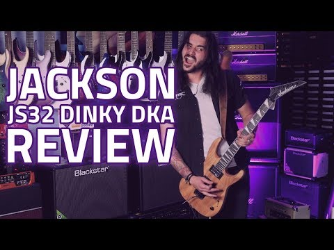 Электрогитара JACKSON JS32 DKA DINKY ARCH TOP AR PAVO PURPLE - фото 1 - id-p2433283045
