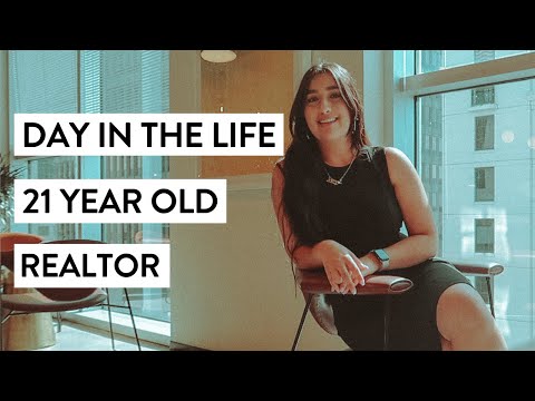 DAY IN THE LIFE OF A REAL ESTATE AGENT: business...