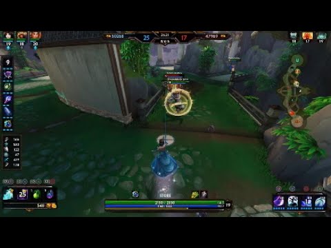 Beating a cheater on ranked smite