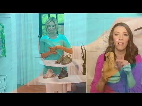 Miz Mooz Leather Heeled Sandals - Berkeley on QVC