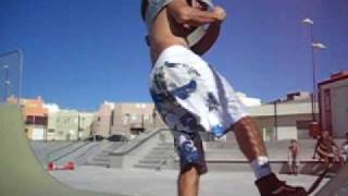 preview picture of video 'FUERTEVENTURA - skatepark puerto del rosario'