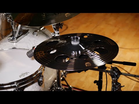 Meinl Cymbals CC-16DASTK Classics Custom Dark 16" Trash Stack Cymbals