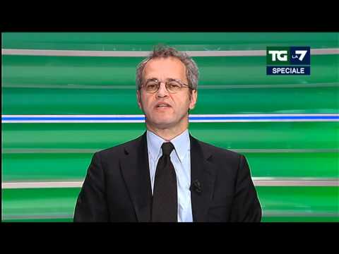 Tg La7 - SPECIALE TG - Presentazione lista Ministri nuovo Governo Monti