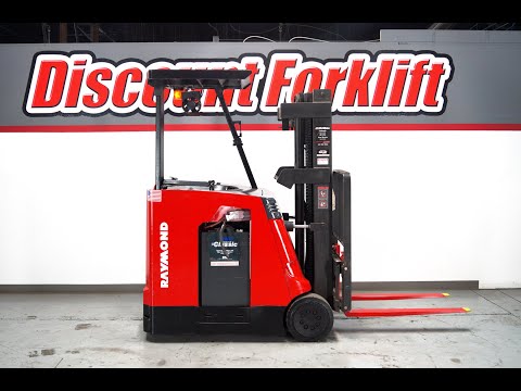 RAYMOND 410-C30TT 3,000lb Electric #5862 - Forklift for Sale
