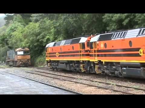 Railway Action: Mount Lofty Breakdown