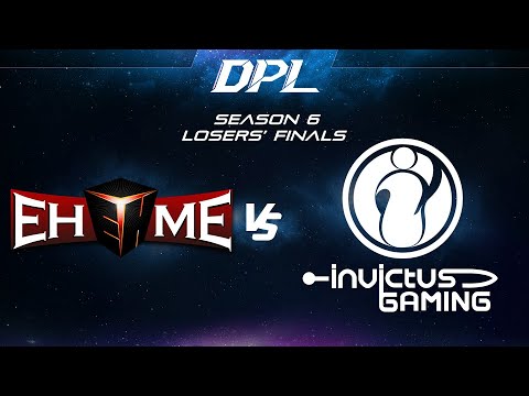 EHOME vs Invictus Gaming Game 2 - DPL Season 6: Losers' Finals w/ Bkop
