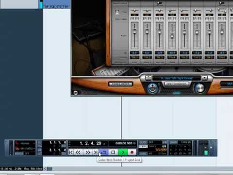 comment installer ezdrummer sur cubase