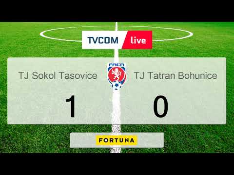 TJ Sokol Tasovice - TJ Tatran Bohunice