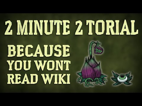 Lureplant in 2 minutes (Don't Starve Together 2021 Guide)
