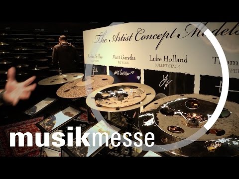 Musikmesse 2017: Meinl Artist Concept Models Stack Cymbals