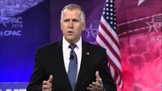 CPAC 2016 - Sen. Thom Tillis