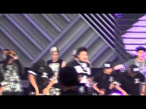 140607 드콘 Dream Concert 2014 Block B NalinA(난리나)