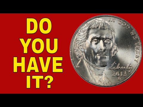 How valuable can a 2013 nickel be?