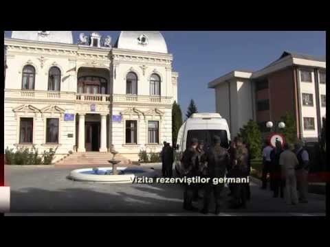 Vizita rezervistilor germani