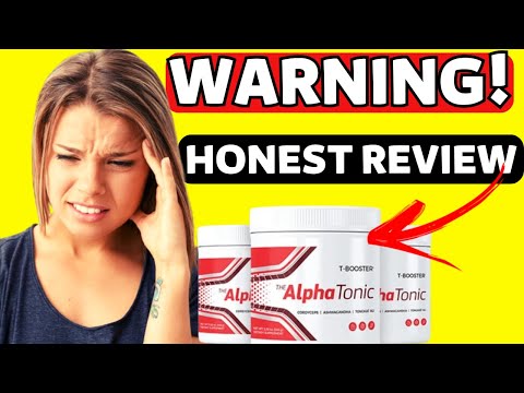 ALPHA TONIC CUSTOMER REVIEW⚠️🚨WARNING!⚠️🚨 Alpha Tonic Review Benefits - ALPHA TONIC SUPPLEMENT