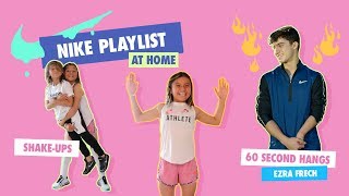 Sky Brown Wheelbarrow House Tour + Team USA’s Ezra Frech | Nike PLAYlist | Nike