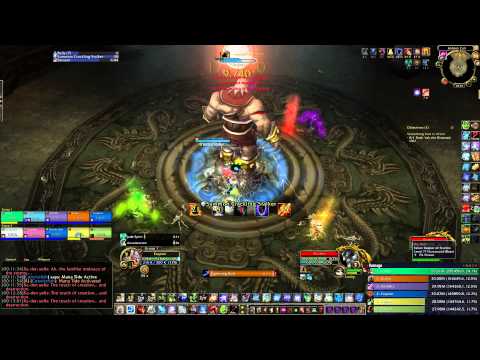 Skill Banner vs Heroic Ra-den 10 Man - Elemental Shaman PoV