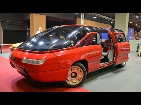 Thumbnail for 1988 Bertone Genesis at Retromobile 2020 by Bertone Genesis