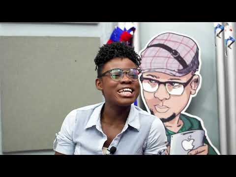 Pi lwen ke zye tv - show FEMME à la guitare