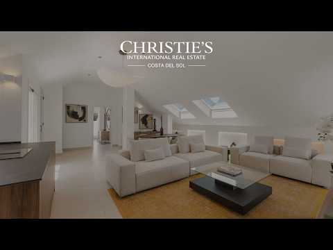 A one-of-a-kind boutique penthouse in Las Lolas, Nueva Andalucía