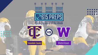 Spotlight Film, Round 3: Trousdale County at Watertown