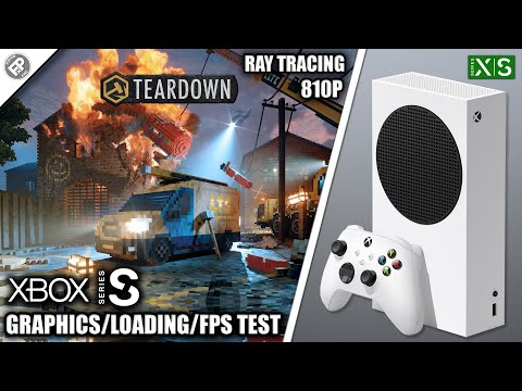 Teardown - Xbox Series S Gameplay + FPS Test