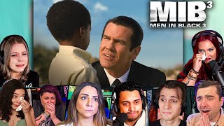 TOP "Agent J Learning About His Father" Reactions! Men in Black 3 2012 Movie Reaction