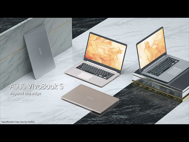 Video Teaser für Beyond the Edge - VivoBook S | ASUS