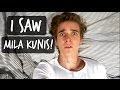 I SAW MILA KUNIS - YouTube