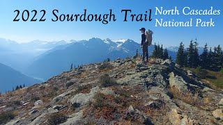 2022 North Cascades National Park | Sourdough Mountain Trail
