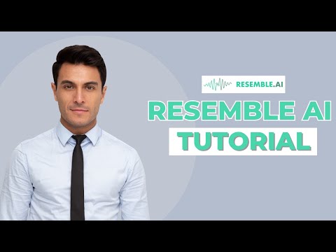 Resemble Ai Tutorial│Ai Hipe