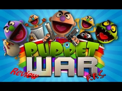 App Review: Puppet War:FPS