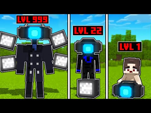 TITAN SPEAKER-TV BORALO MAN GELİŞEMİYOR 😭 - Minecraft