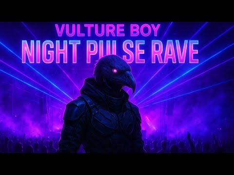 VULTURE BOY - "Night Pulse Rave" #rave #raveculture
