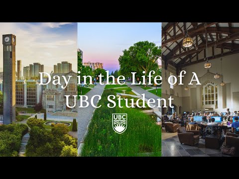 A Productive Day In The Life of A Uni Student (ubc vlog) | AmanChopraYT