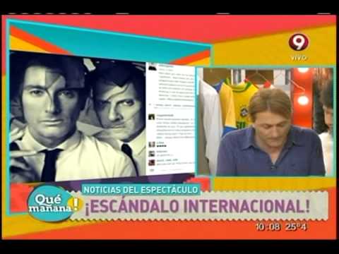 International scandal!