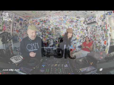 JUAN MACLEAN @TheLotRadio 09-08-2025