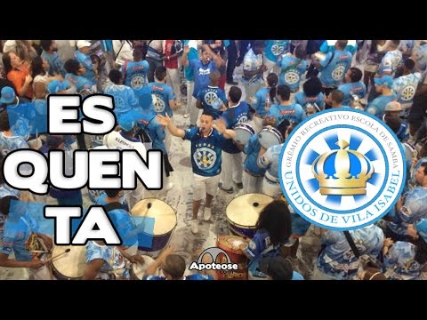Vila Isabel 2017 - Bateria (Esquenta) - Salgueiro Convida
